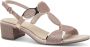 Marco Tozzi Dames Sandaal 2-28231-44 942 F-breedte - Thumbnail 1
