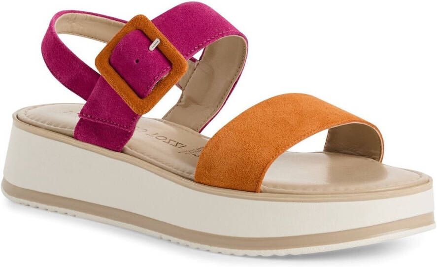 Marco Tozzi Dames Sandaal 2-28240-42 514 F-breedte