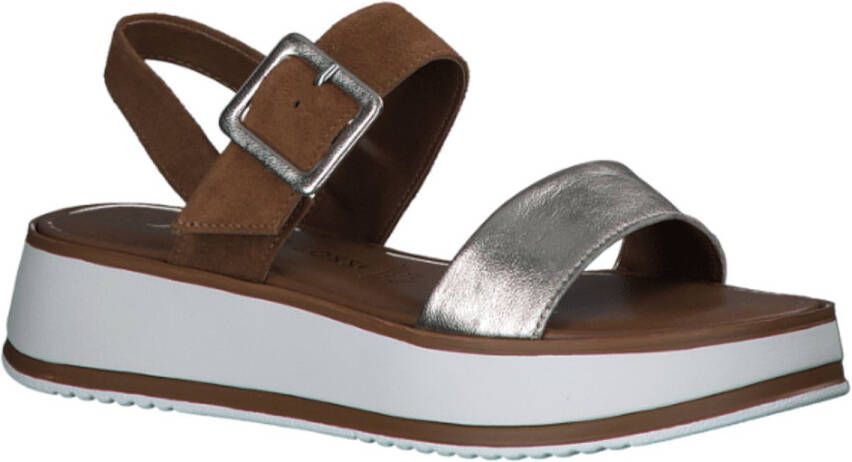 Marco Tozzi Dames Sandaal 2-28240-42 960 F-breedte