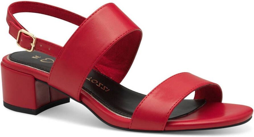 Marco Tozzi Dames Sandaal 2-28293-42 500 F-breedte