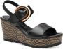 Marco Tozzi Dames Sandaal 2-28306-44 001 F-breedte - Thumbnail 1