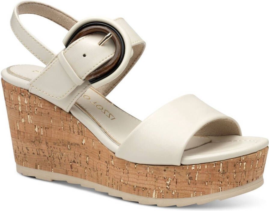 Marco Tozzi Dames Sandaal 2-28306-44 403 F-breedte