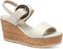 Marco Tozzi Dames Sandaal 2-28306-44 403 F-breedte - Thumbnail 1