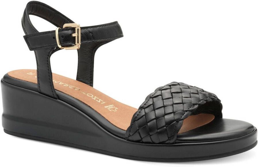 Marco Tozzi Dames Sandaal 2-28317-44 001 F-breedte