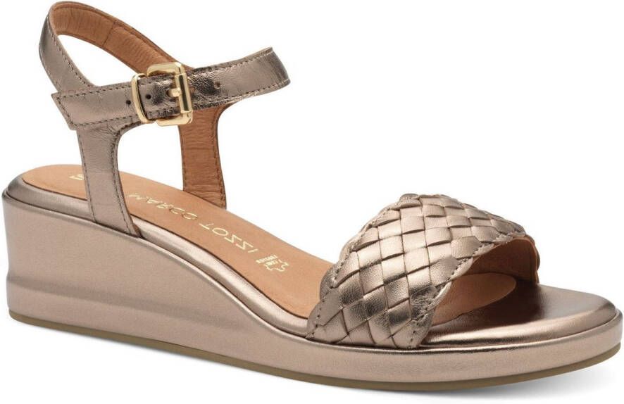 Marco Tozzi Dames Sandaal 2-28317-44 592 F-breedte