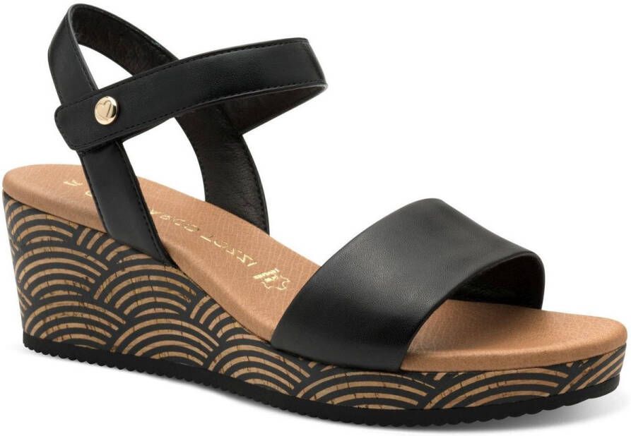 Marco Tozzi Dames Sandaal 2-28326-44 001 F-breedte