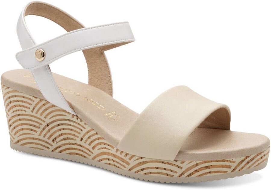 Marco Tozzi Dames Sandaal 2-28326-44 344 F-breedte