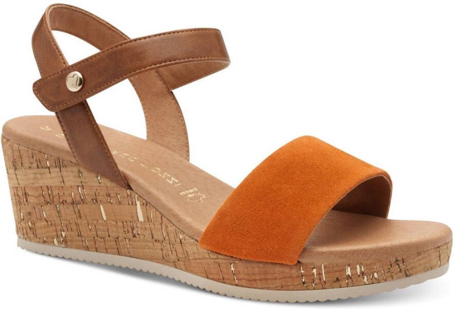 Marco Tozzi Dames Sandaal 2-28326-44 636 F-breedte