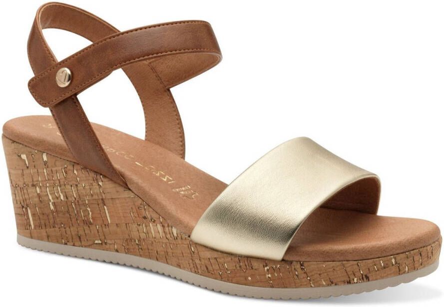 Marco Tozzi Dames Sandaal 2-28326-44 943 F-breedte
