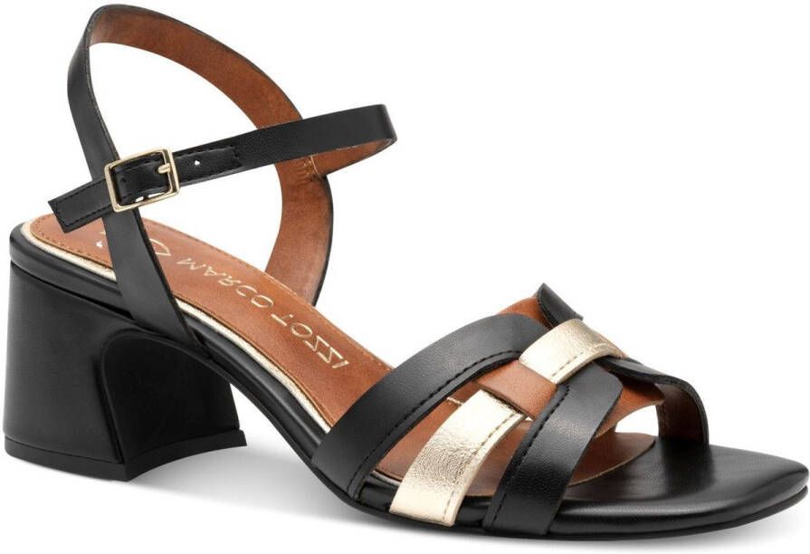Marco Tozzi Dames Sandaal 2-28337-44 098 F-breedte