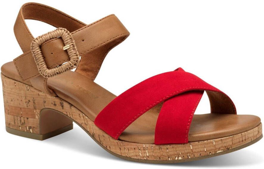 Marco Tozzi Dames Sandaal 2-28360-44 597 F-breedte