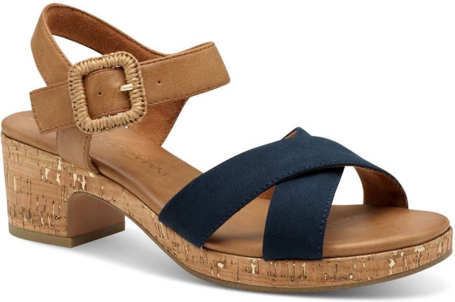 Marco Tozzi Dames Sandaal 2-28360-44 890 F-breedte