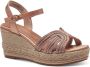 Marco Tozzi Dames Sandaal 2-28370-42 532 F-breedte - Thumbnail 1