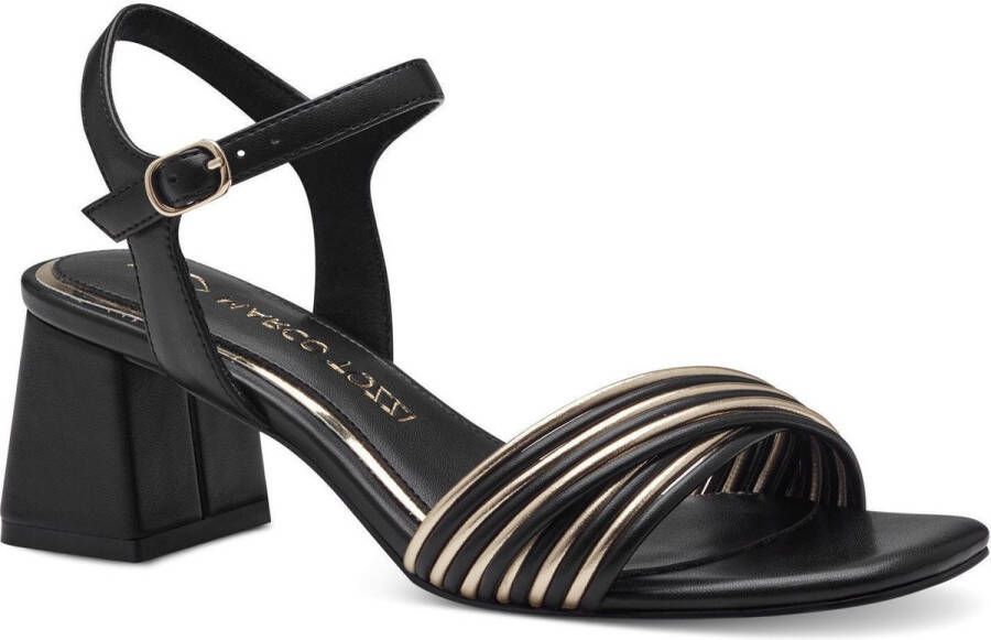 Marco Tozzi Dames Sandaal 2-28381-42 098 comfort fit
