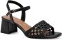 Marco Tozzi 2-28382-44-001 dames sandalen gekleed zwart - Thumbnail 3