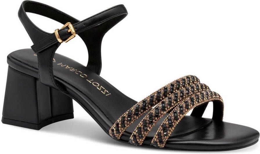 Marco Tozzi Dames Sandaal 2-28385-44 001 F-breedte