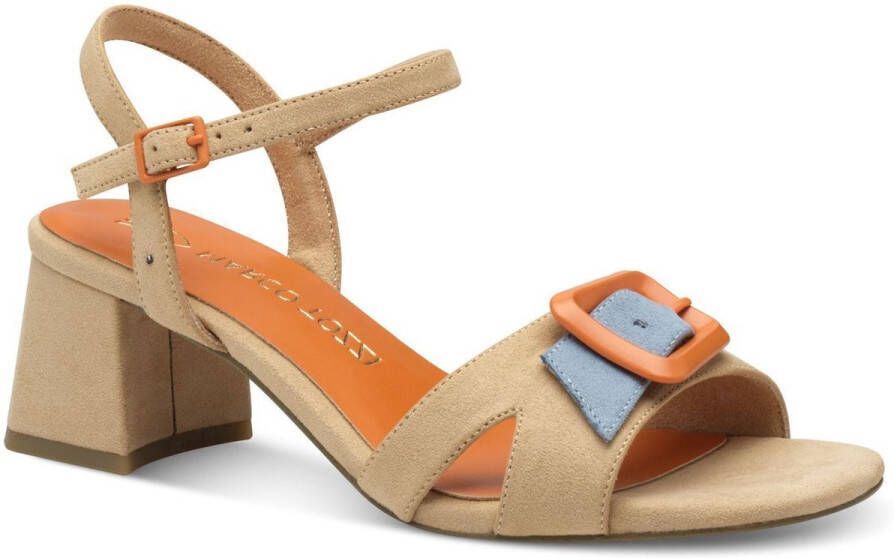 Marco Tozzi Dames Sandaal 2-28387-44 423 F-breedte