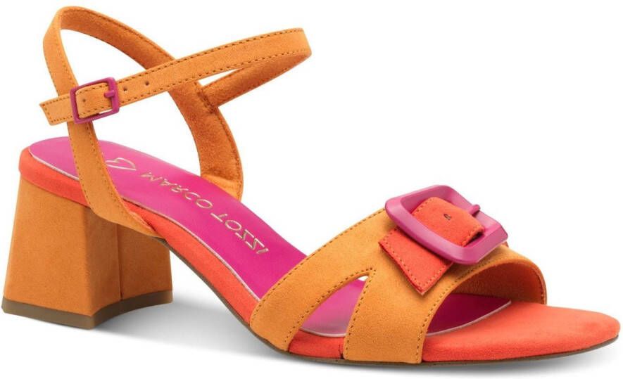 Marco Tozzi Dames Sandaal 2-28387-44 636 F-breedte