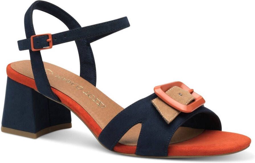 Marco Tozzi Dames Sandaal 2-28387-44 890 F-breedte