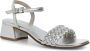 Marco Tozzi Dames Sandaal 2-28390-44 941 F-breedte - Thumbnail 1