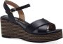 Marco Tozzi Dames Sandaal 2-28397-42 001 F1 2-Schoenbreedte - Thumbnail 1