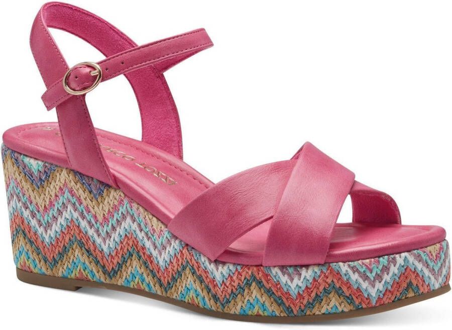 Marco Tozzi Dames Sandaal 2-28397-42 510 F1 2-Schoenbreedte