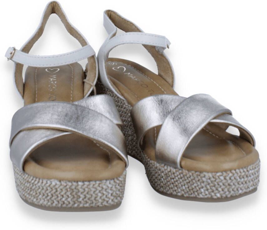 Marco Tozzi Dames Sandaal 2-28397-42 960 F1 2-Schoenbreedte