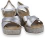 Marco Tozzi 2-28397-42-960 dames sandalen sportief metallic - Thumbnail 4