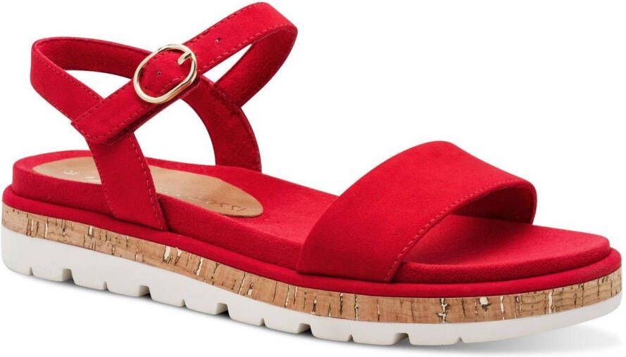 Marco Tozzi Dames Sandaal 2-28404-44 500 F-breedte