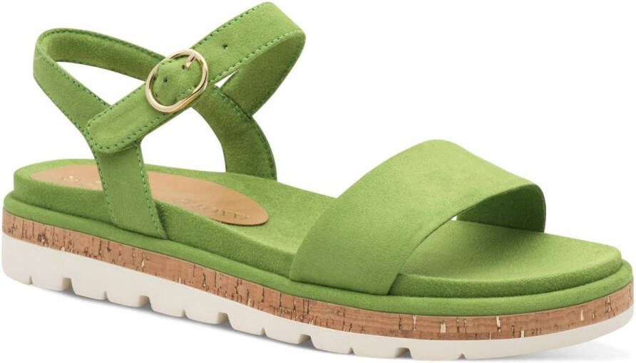 Marco Tozzi Dames Sandaal 2-28404-44 707 F-breedte