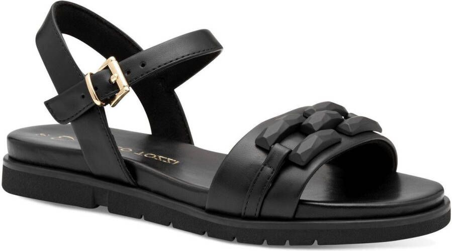 Marco Tozzi Dames Sandaal 2-28406-44 001 F-breedte