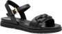 Marco Tozzi Dames Sandaal 2-28406-44 001 F-breedte - Thumbnail 1