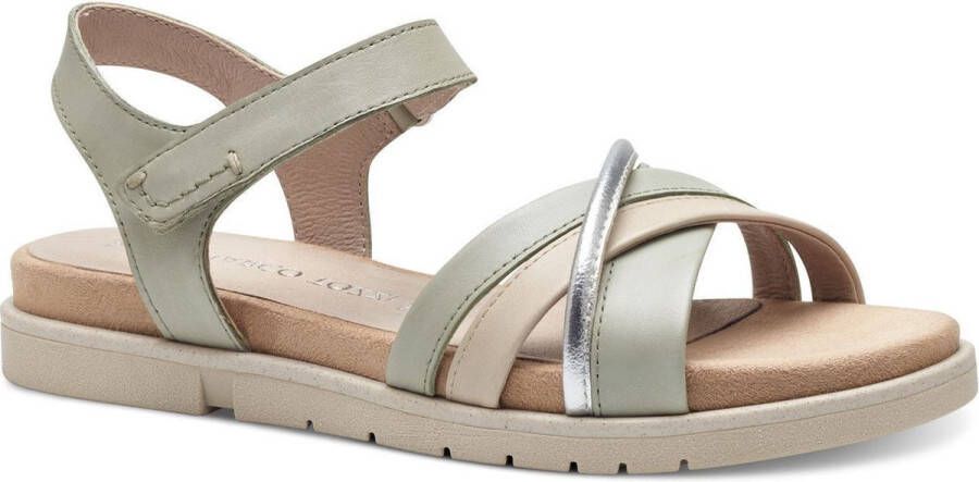 Marco Tozzi Dames Sandaal 2-28424-42 777 F-breedte
