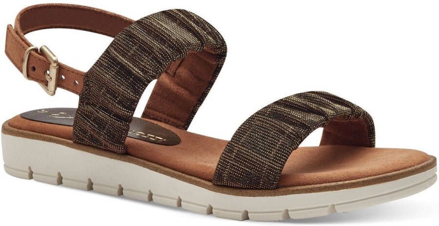 Marco Tozzi Dames Sandaal 2-28602-42 905 F-breedte