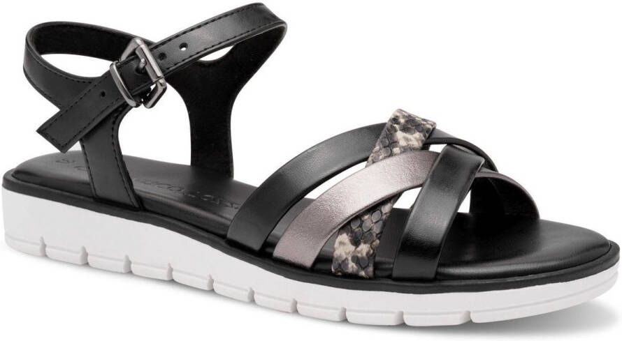 Marco Tozzi Dames Sandaal 2-28604-44 098 F-breedte