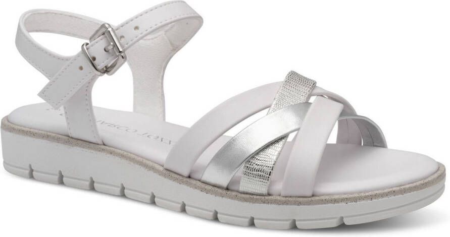 Marco Tozzi Dames Sandaal 2-28604-44 197 F-breedte