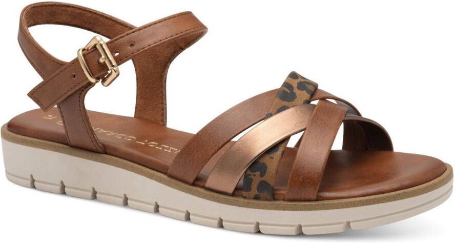 Marco Tozzi Dames Sandaal 2-28604-44 392 F-breedte