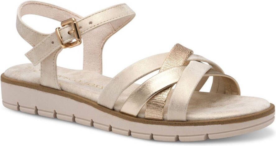 Marco Tozzi Dames Sandaal 2-28604-44 447 F-breedte