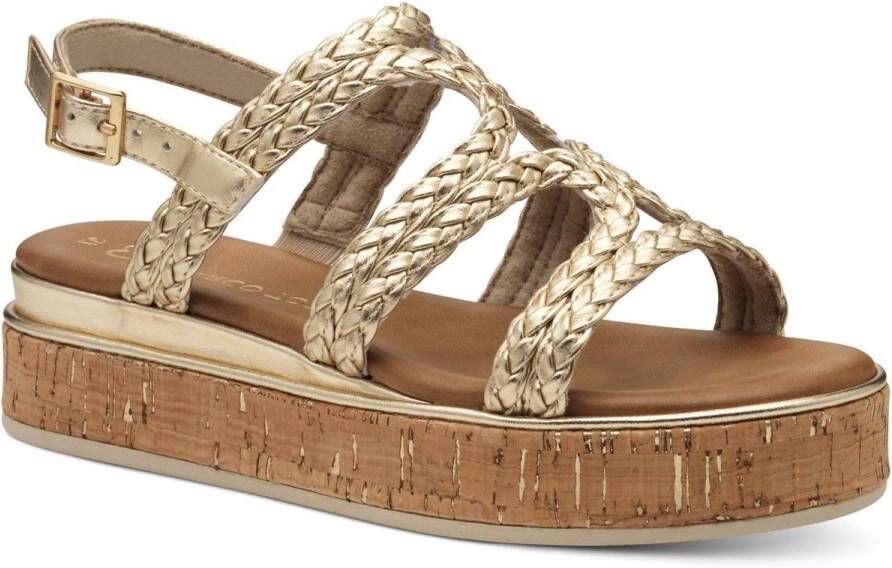 Marco Tozzi Dames Sandaal 2-28700-44 940 F-breedte