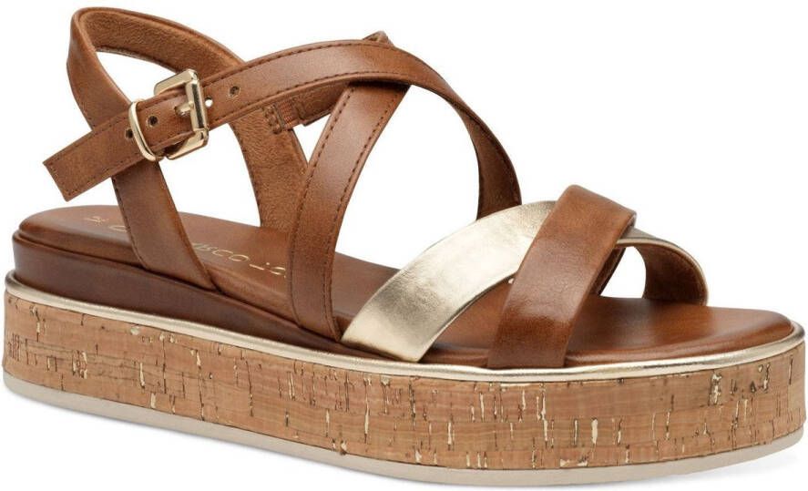 Marco Tozzi Dames Sandaal 2-28705-44 392 F-breedte