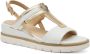 Marco Tozzi Dames Sandaal 2-28711-44 197 F-breedte - Thumbnail 1