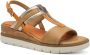 Marco Tozzi Dames Sandaal 2-28711-44 423 F-breedte - Thumbnail 1