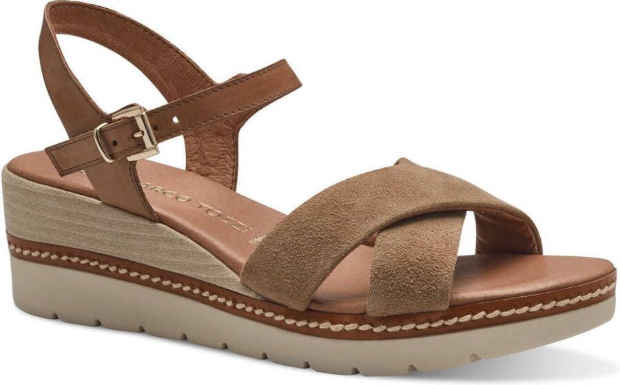 Marco Tozzi Dames Sandaal 2-28722-42 394 comfort fit