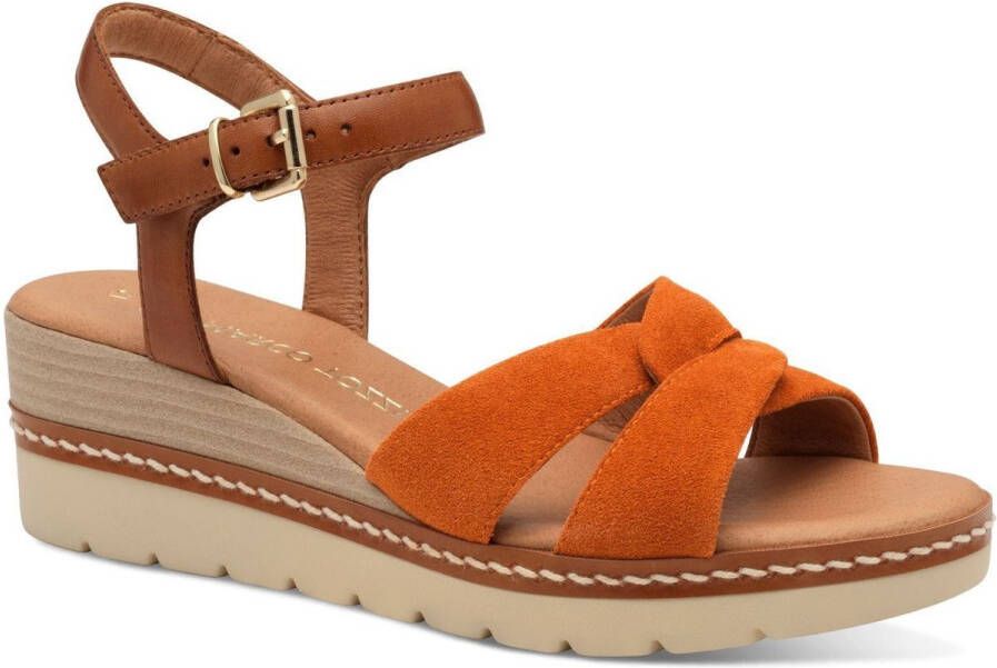 Marco Tozzi Dames Sandaal 2-28722-44 636 F-breedte