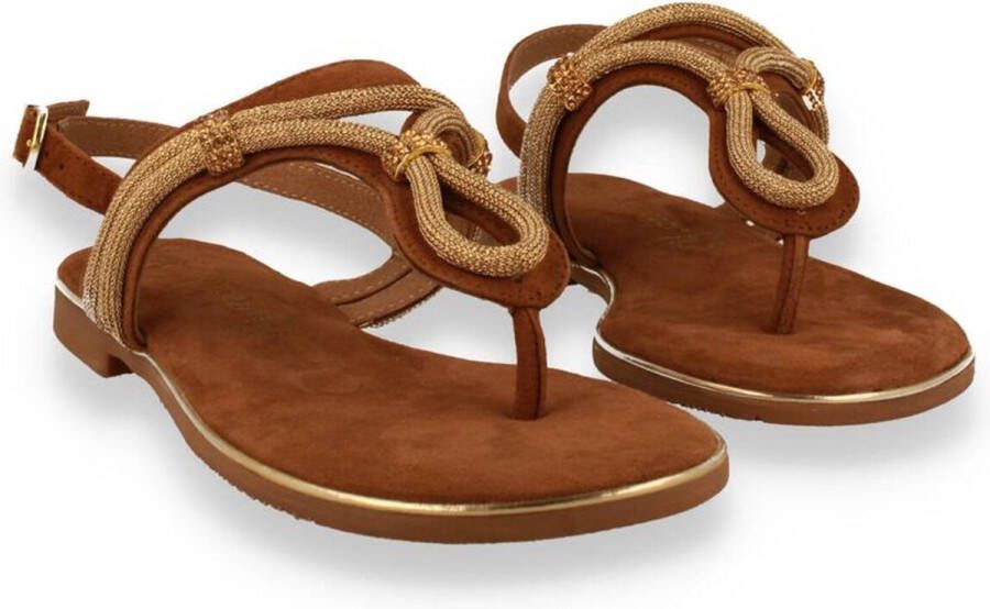 Bruine Marco Tozzi sandalen online kopen? Vergelijk op Schoenen.nl