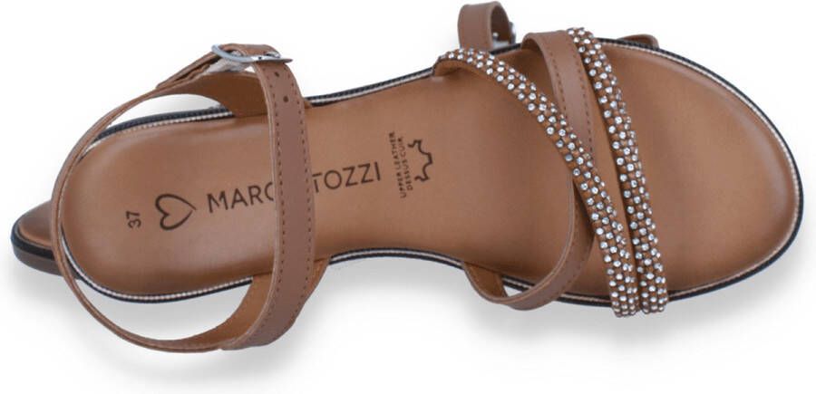 Marco Tozzi Dames Sandaal Cognac COGNA