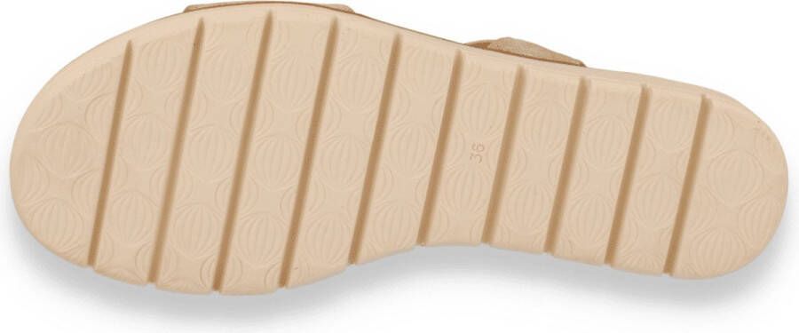 Marco Tozzi Dames Sandaal Dune GOUD