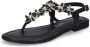 Marco Tozzi Dames Sandaal F-breedte - Thumbnail 1