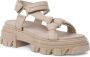 Marco tozzi Flat Sandals Grijs Dames - Thumbnail 1