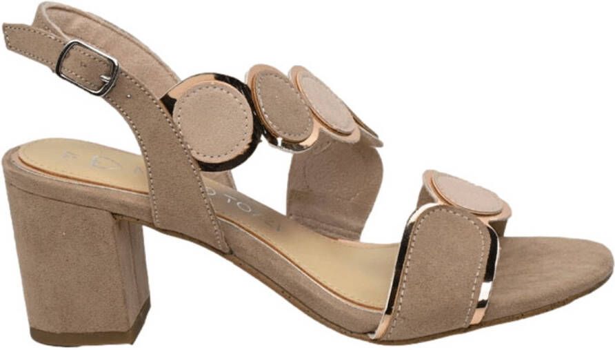 Marco Tozzi Dames Sandaal Nude